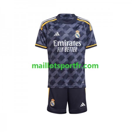 Maillot de Foot Real Madrid Enfant Exterieur 2023/24